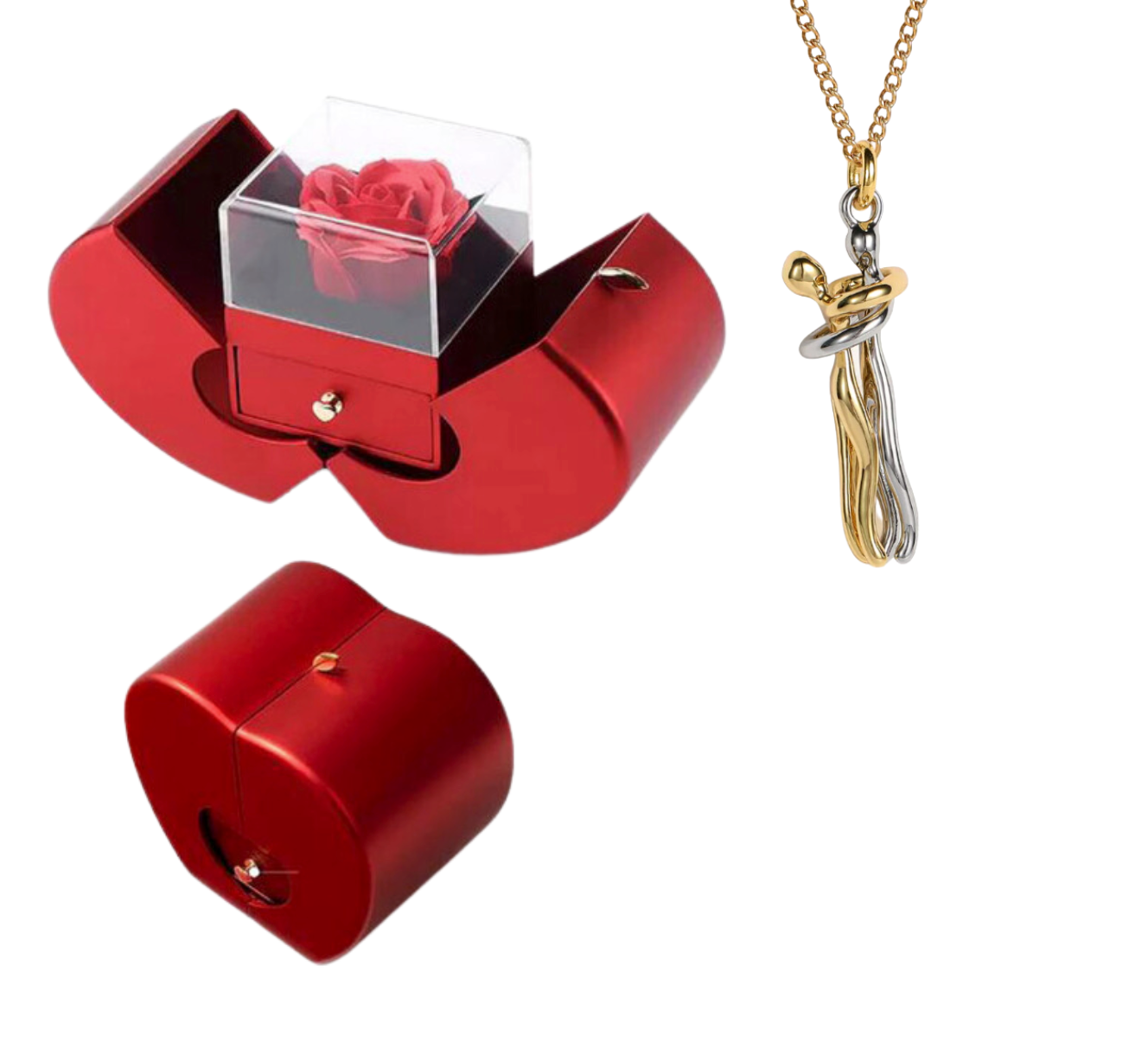 RosaCoeur Box - With CalinAmor Necklace