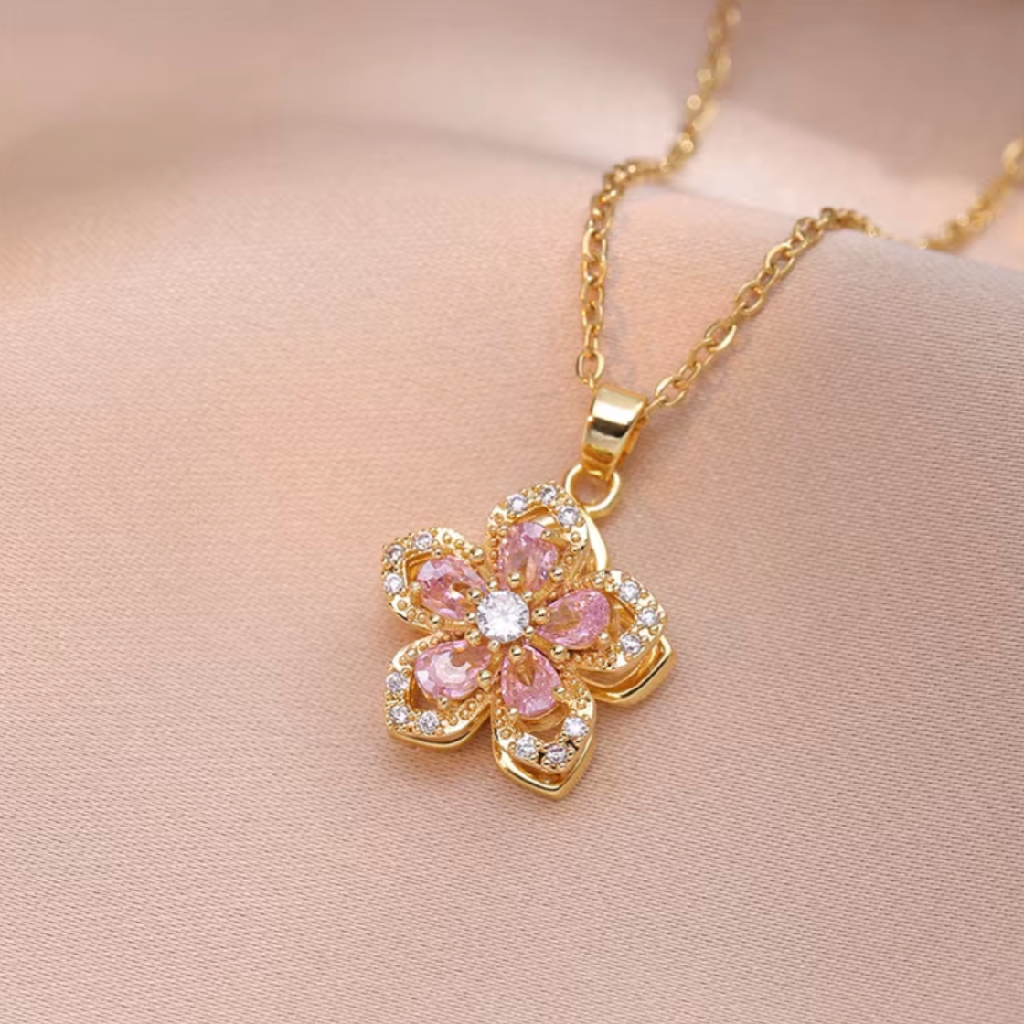 RosaCoeur Box - With WhirlLove Necklace