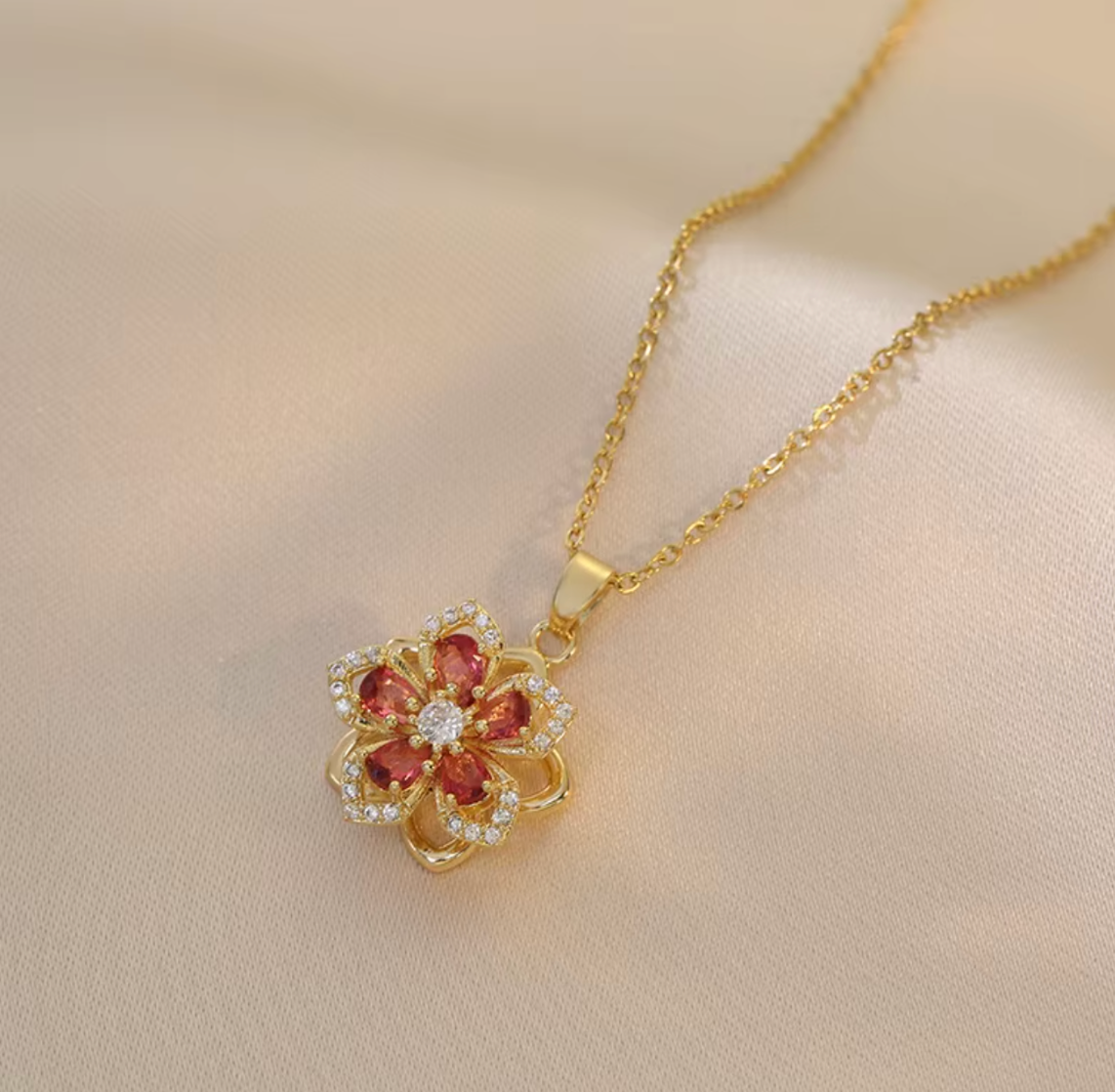 RosaCoeur Box - With WhirlLove Necklace