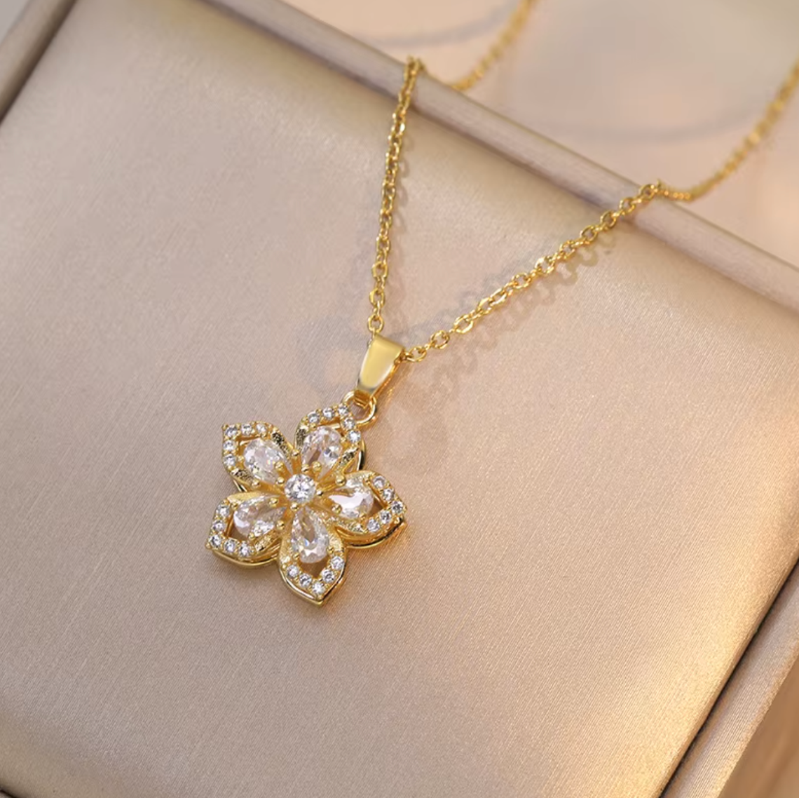 RosaCoeur Box - With WhirlLove Necklace