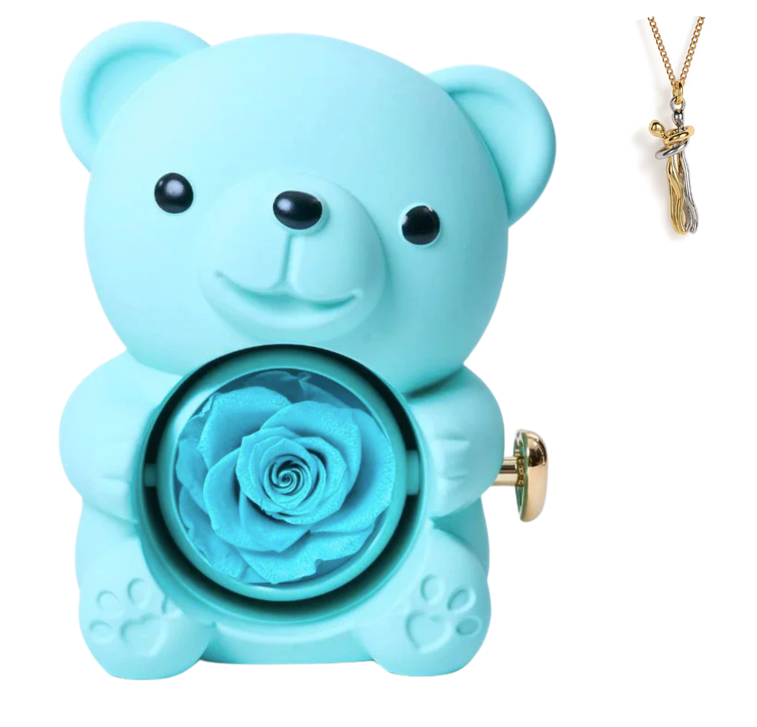 OursHug Box - With CalinAmor Necklace