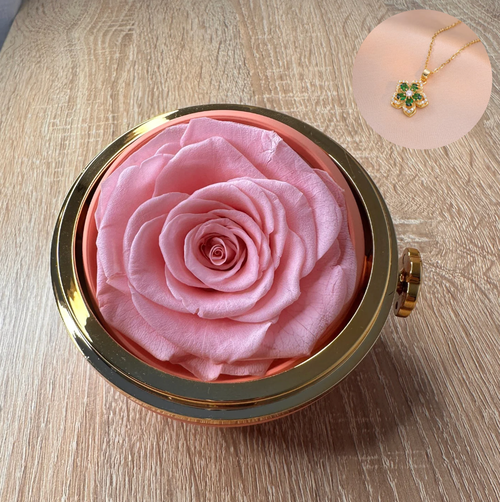 EverBloom Box - With WhirlLove Necklace