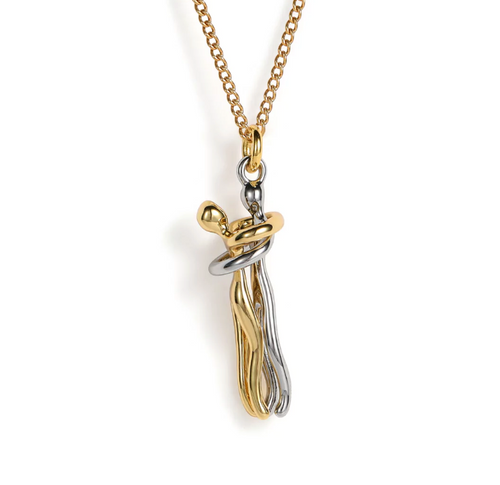 CalinAmor - A necklace filled with tenderness