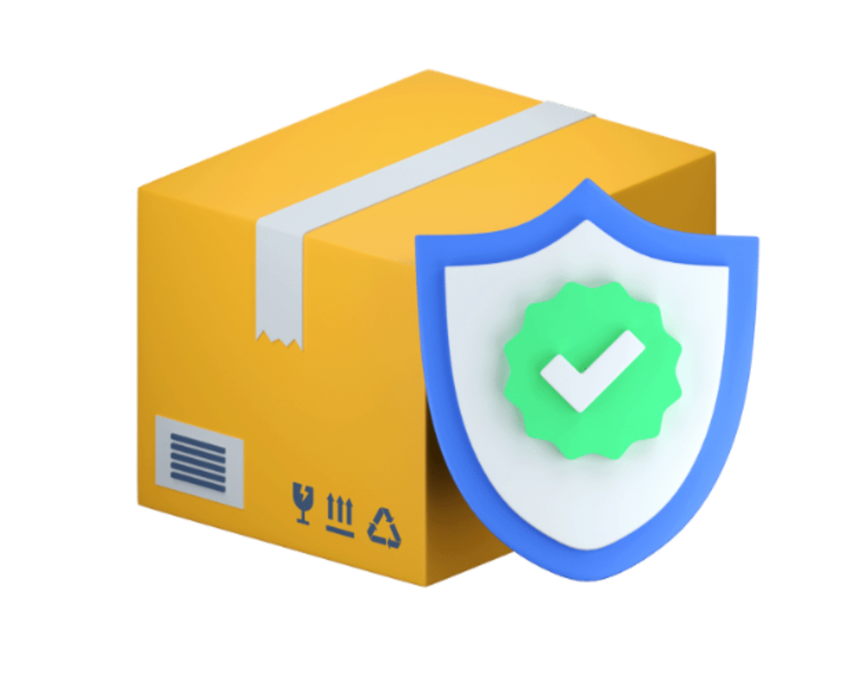 Protect your order against damage, loss, or theft during shipping