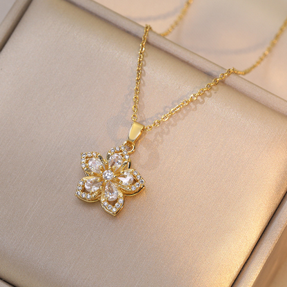 OursHug Box - With WhirlLove Necklace