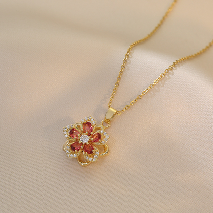 OursHug Box - With WhirlLove Necklace