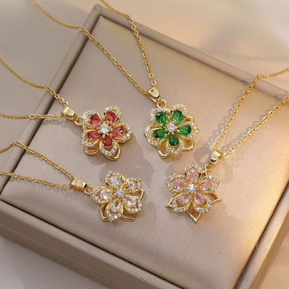 OursHug Box - With WhirlLove Necklace