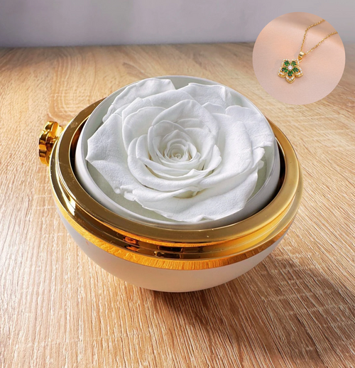 EverBloom Box - With WhirlLove Necklace