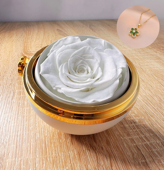 EverBloom Box - With WhirlLove Necklace